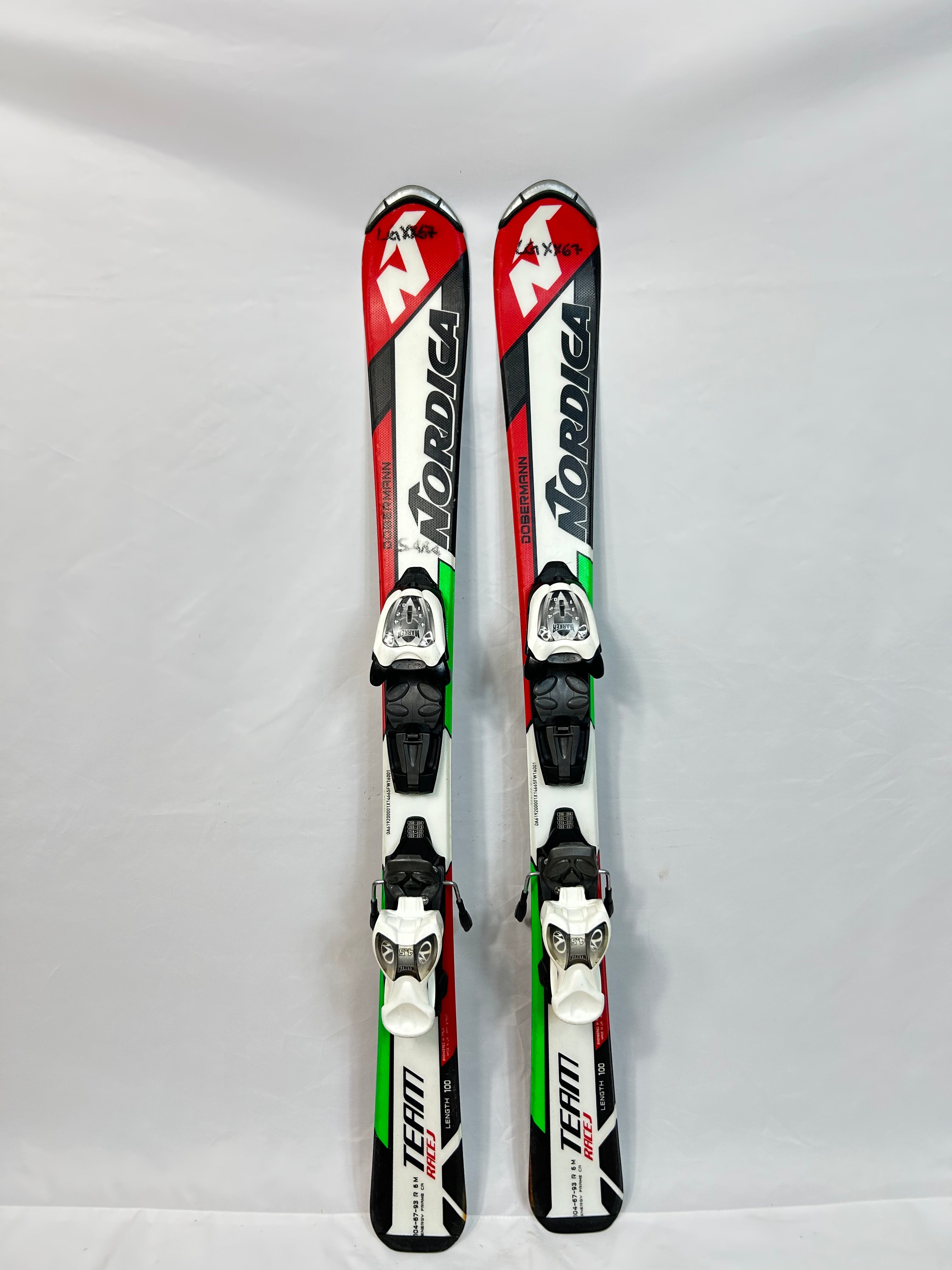 Sci nordica dobermann Team race J